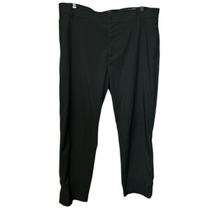 Nike Dri Fit Black Tech Performance Golf Active Pants Men's‎ 38x30 Outdoor